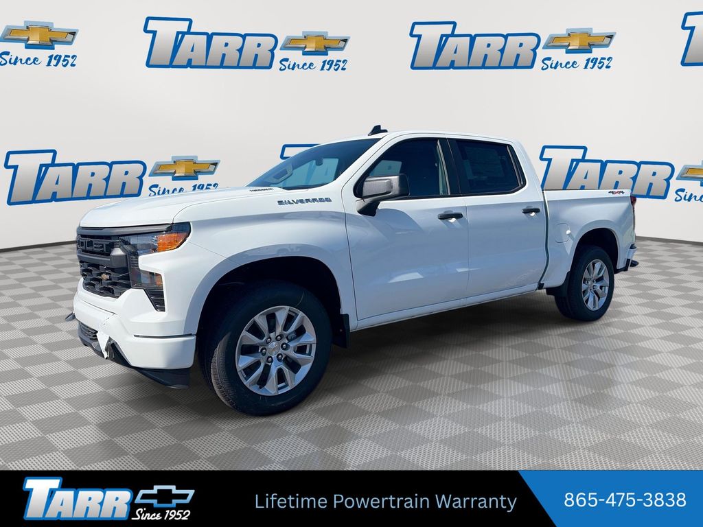 New 2026 Chevrolet Silverado 1500 Custom