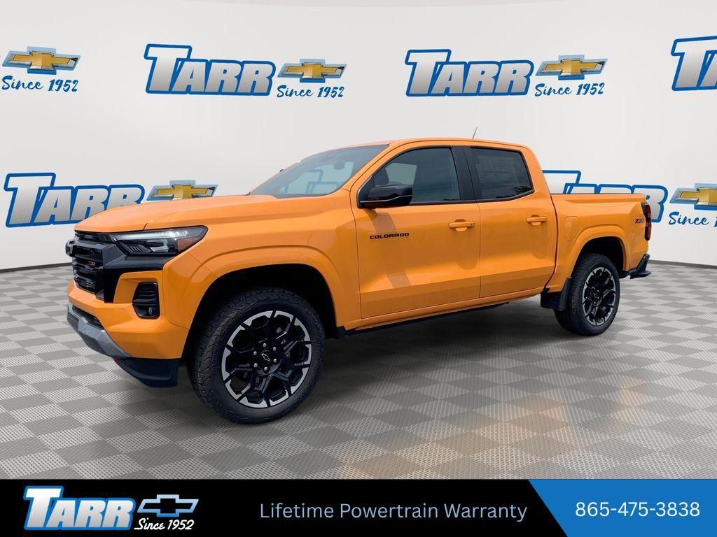 New 2026 Chevrolet Colorado Z71