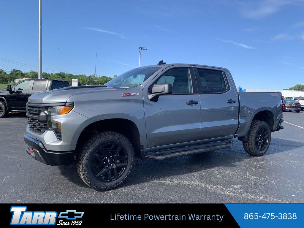 New 2026 Chevrolet Silverado 1500 Custom Trail Boss