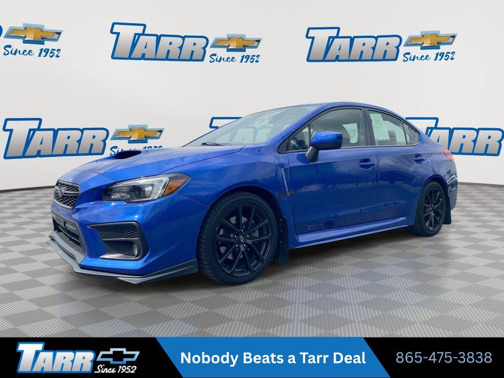 2019 Subaru WRX