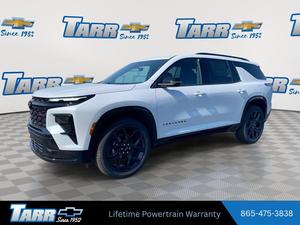 New 2026 Chevrolet Traverse RS