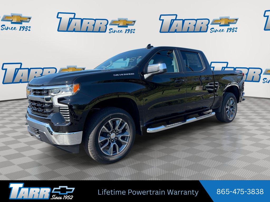 New 2026 Chevrolet Silverado 1500 LT