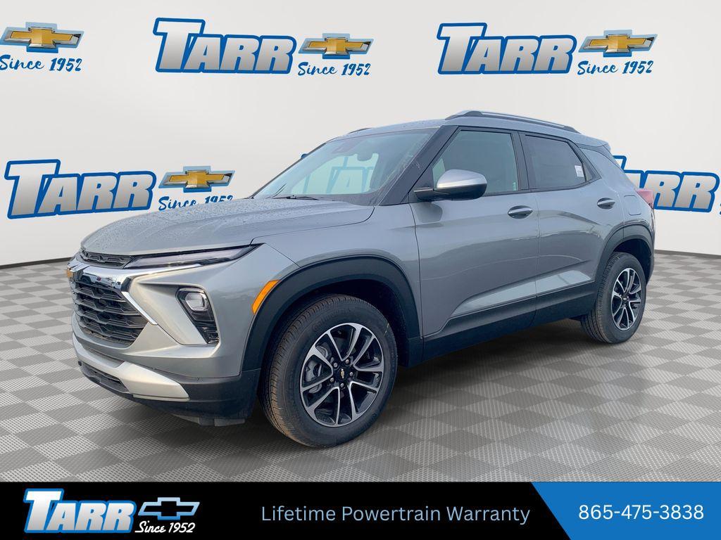 New 2026 Chevrolet Trailblazer LT