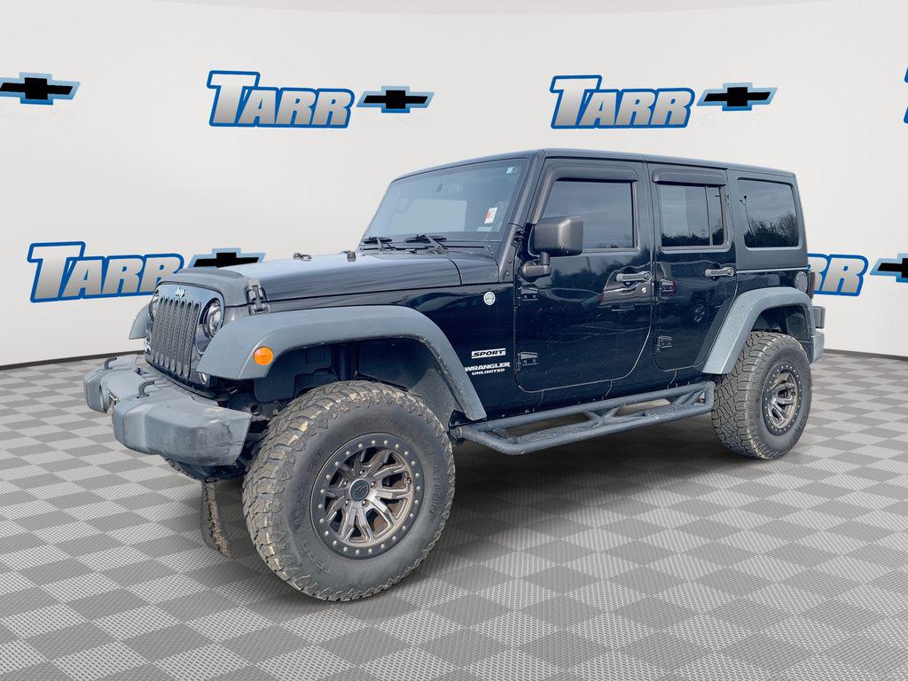 Used 2014 Jeep Wrangler Unlimited Sport