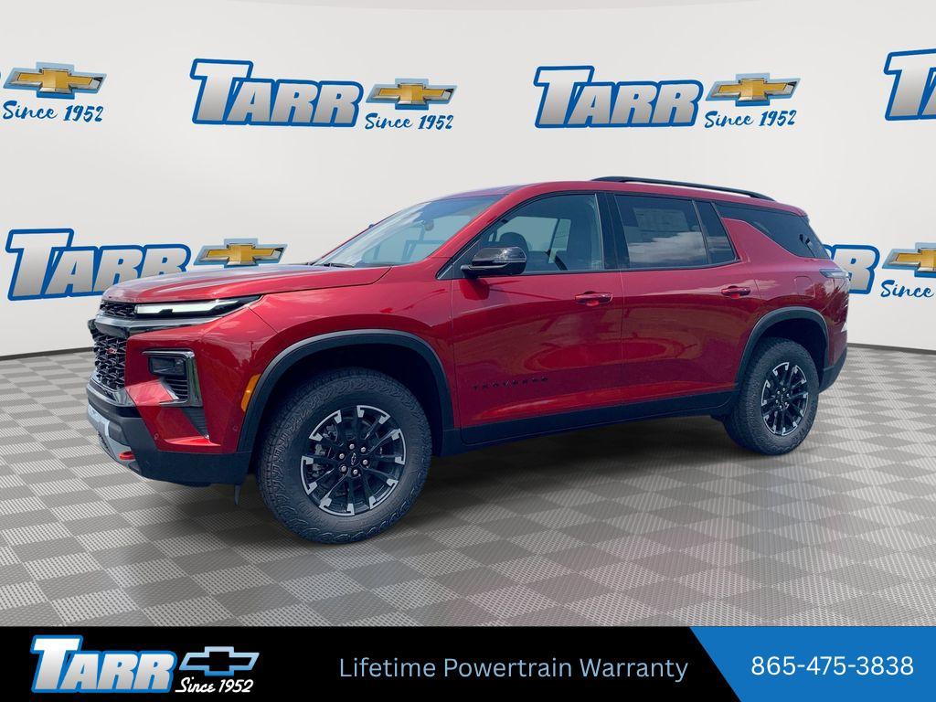 New 2026 Chevrolet Traverse AWD Z71
