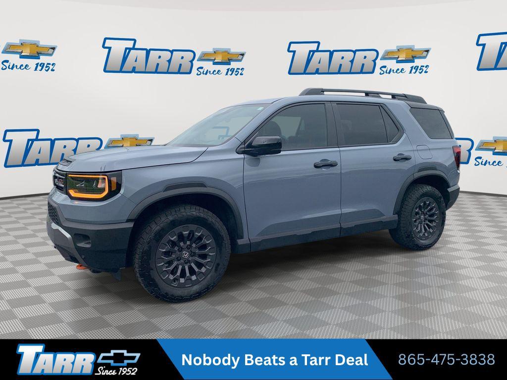2026 Honda PASSPORT AWD TRAILSPORT 照片 1