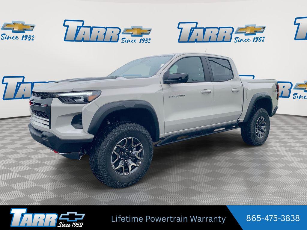 New 2026 Chevrolet Colorado ZR2