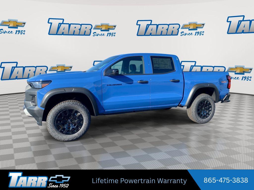 New 2026 Chevrolet Colorado Trail Boss