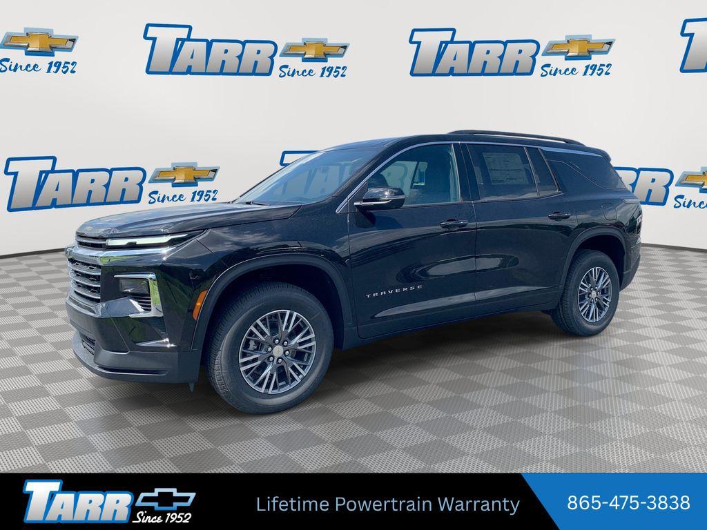 New 2026 Chevrolet Traverse LT