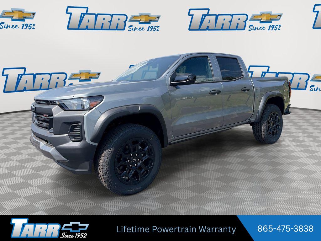 New 2026 Chevrolet Colorado Trail Boss