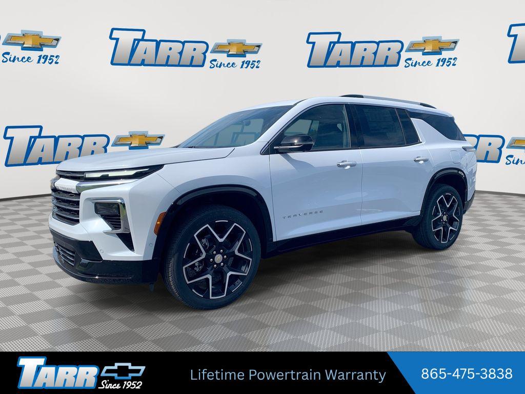 New 2026 Chevrolet Traverse High Country