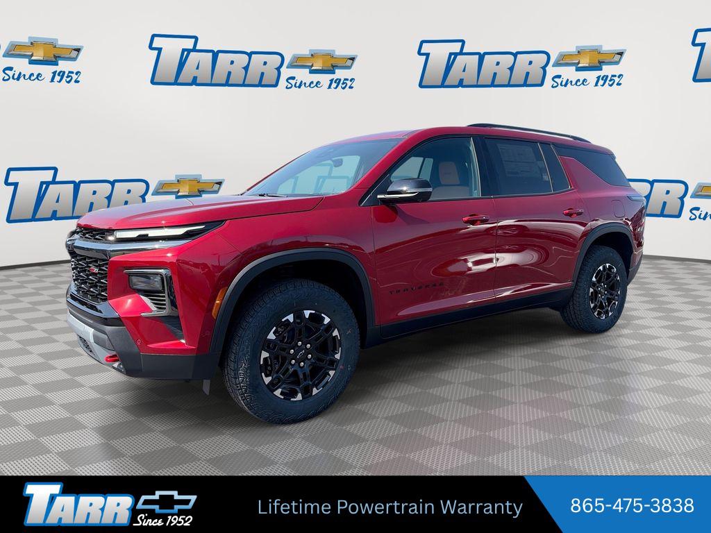 New 2027 Chevrolet Traverse AWD Z71