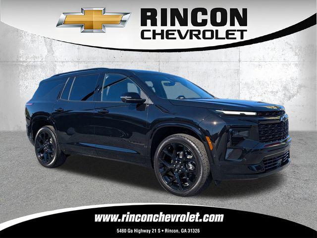 New 2026 Chevrolet Traverse RS