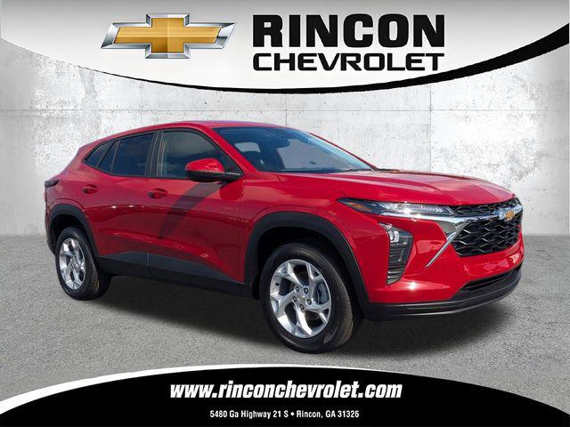 New 2026 Chevrolet Trax LS