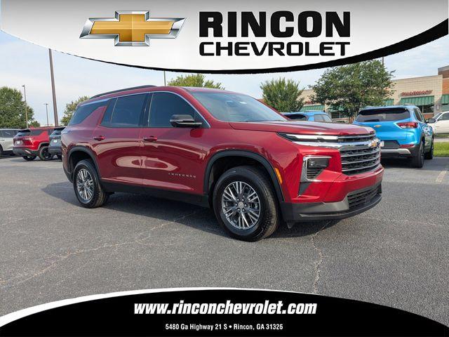 New 2026 Chevrolet Traverse LT