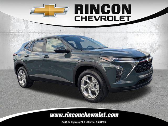 New 2026 Chevrolet Trax LS