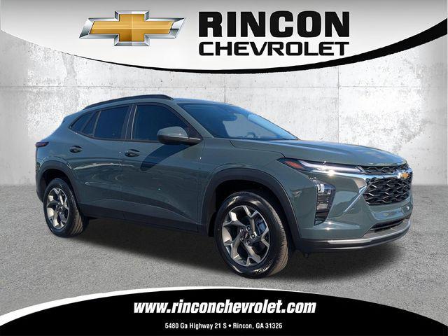 New 2026 Chevrolet Trax LT