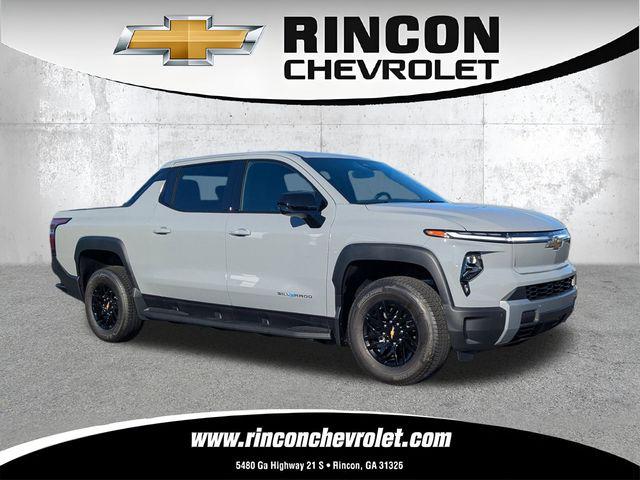 New 2026 Chevrolet Silverado EV LT
