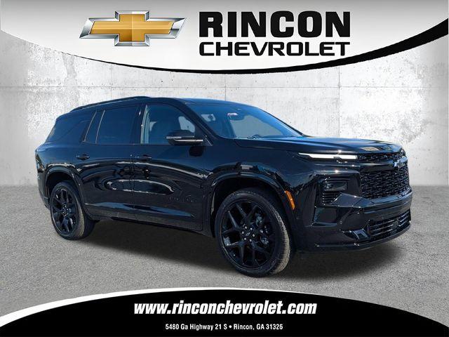 New 2026 Chevrolet Traverse RS