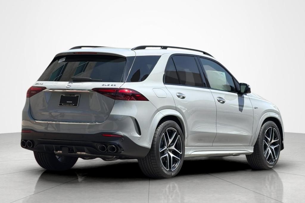 2026 Mercedes-BENZ AMG GLE 53 BASE — фото 5