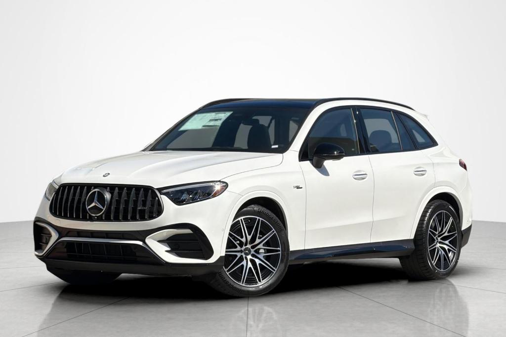 New 2026 Mercedes-Benz AMG GLC 43 Base