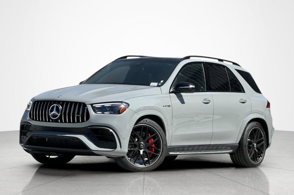 New 2026 Mercedes-Benz AMG GLE 63 S