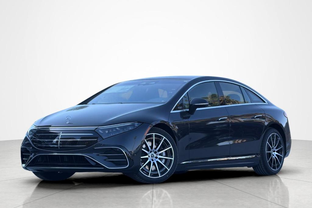 New 2026 Mercedes-Benz EQS 450 Base 4MATIC