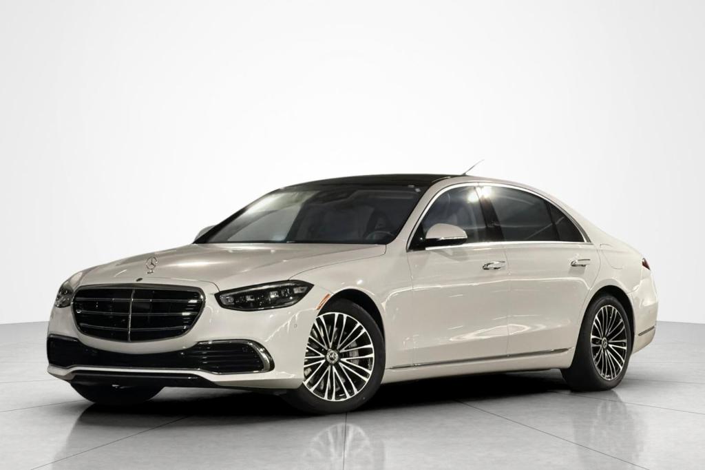 New 2026 Mercedes-Benz S-Class Base