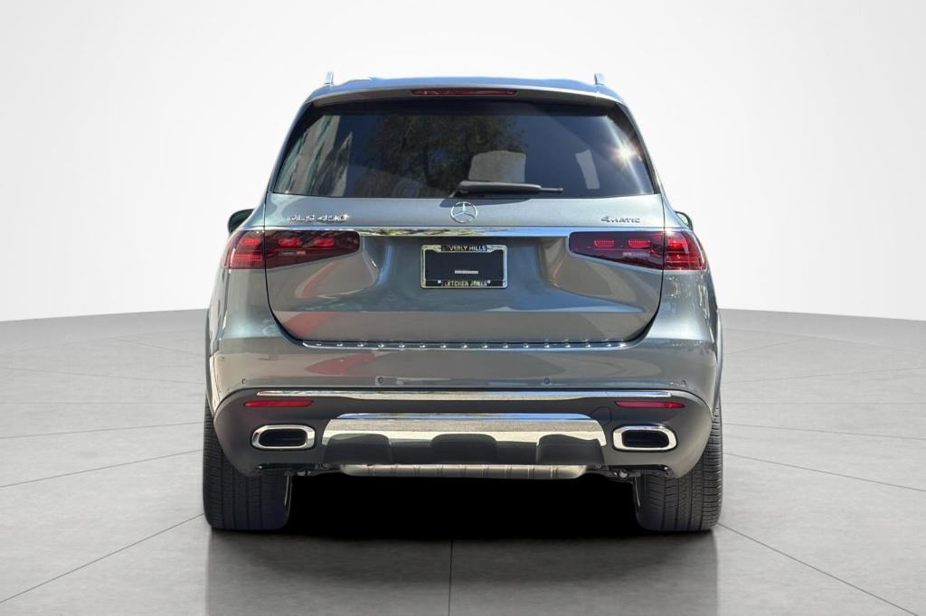 2026 Mercedes-BENZ GLS 照片 4