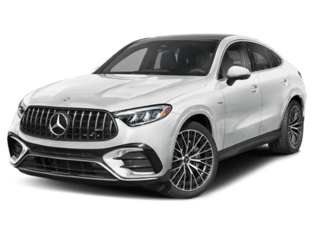 New 2026 Mercedes-Benz AMG GLC 43 Base
