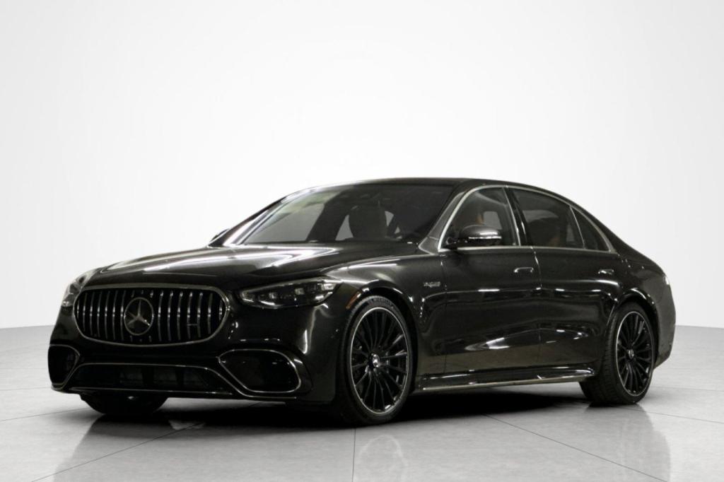 New 2026 Mercedes-Benz AMG S 63 E Base