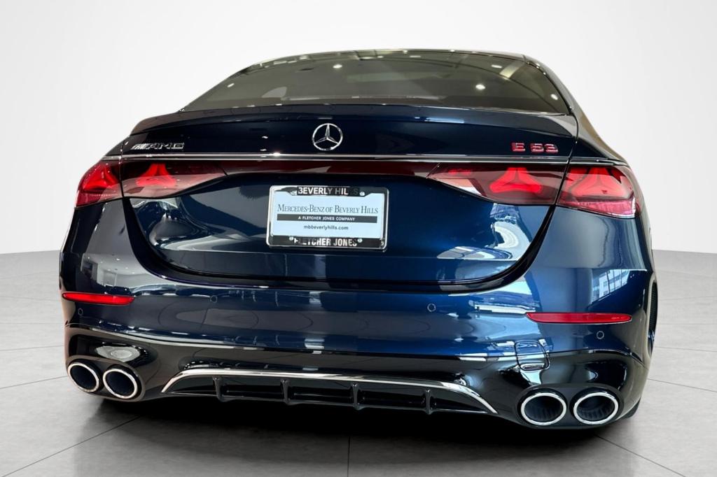 MERCEDES-BENZ E-CLASS AMG - 4