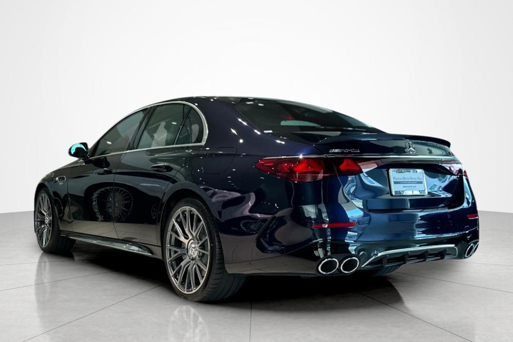 MERCEDES-BENZ E-CLASS AMG - 3