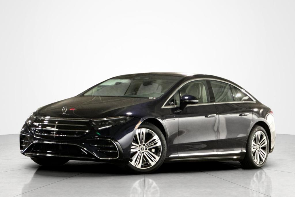 New 2026 Mercedes-Benz EQS 450 Base 4MATIC