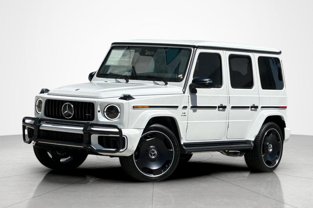 New 2026 Mercedes-Benz AMG G 63 Base