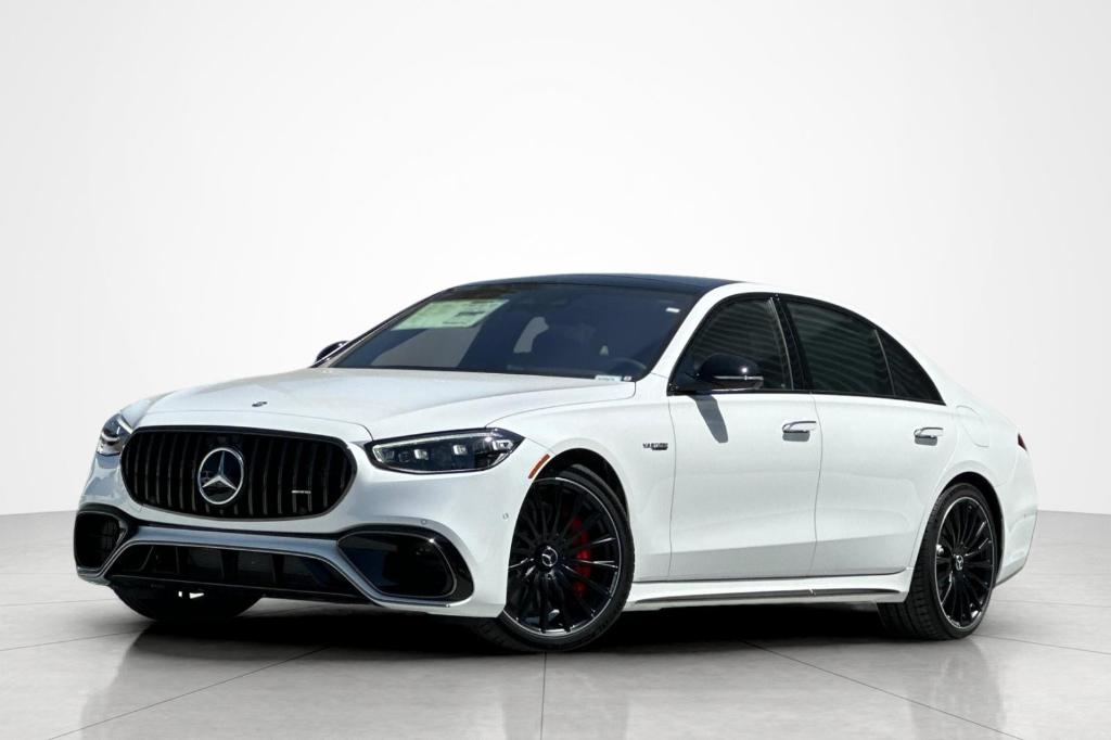 New 2026 Mercedes-Benz AMG S 63 E Base