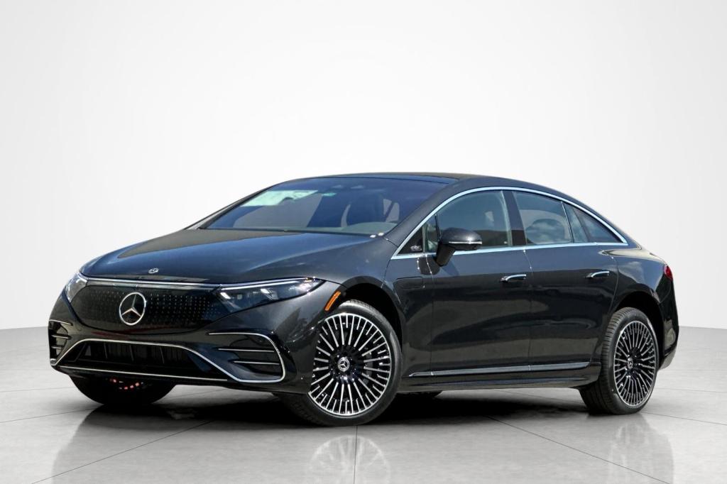 New 2026 Mercedes-Benz EQS 450 Base 4MATIC