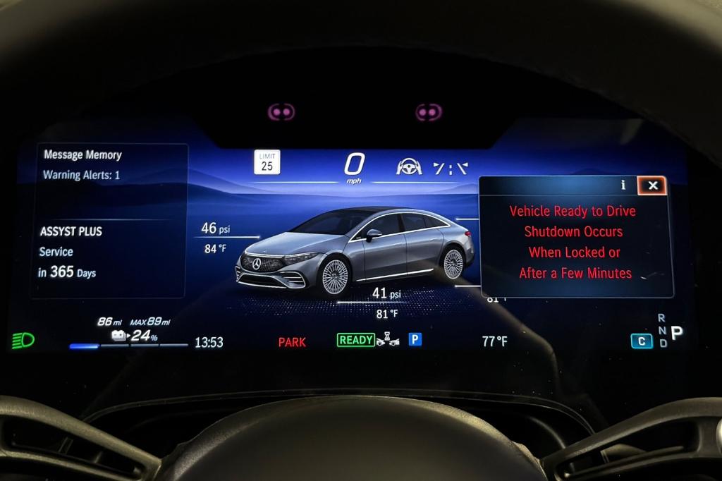 2026 Mercedes-BENZ EQS — миниатюра 23