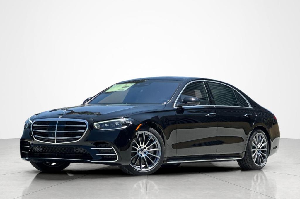 New 2026 Mercedes-Benz S-Class Base