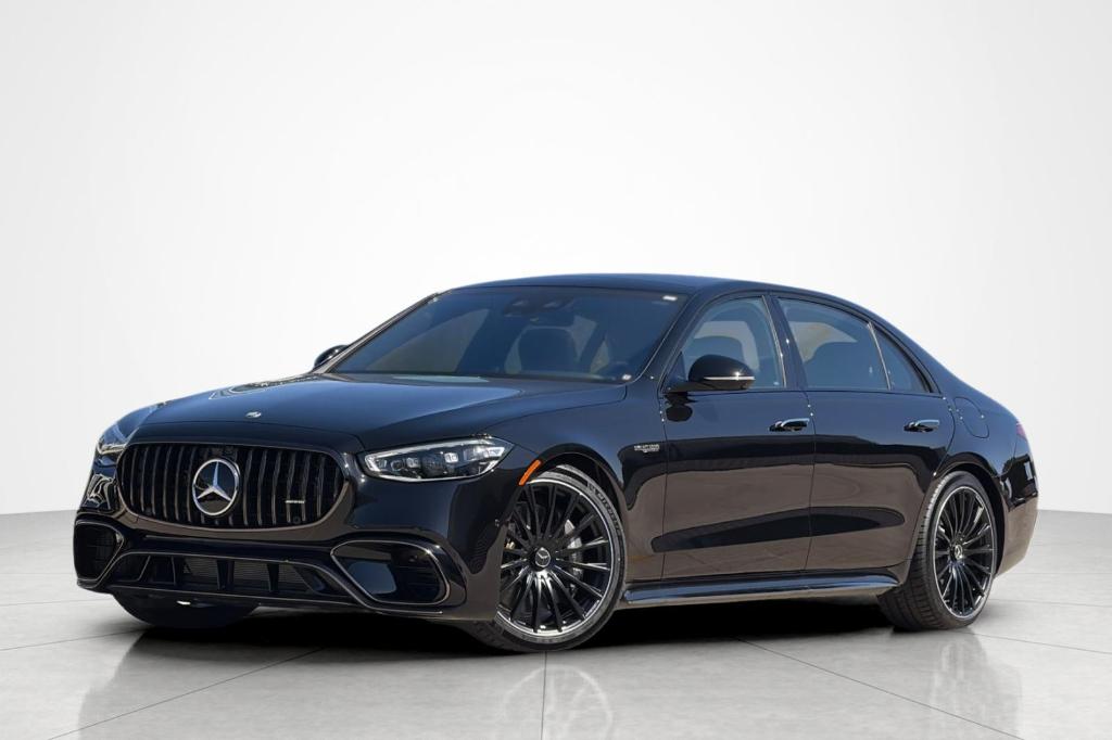 New 2026 Mercedes-Benz AMG S 63 E Base