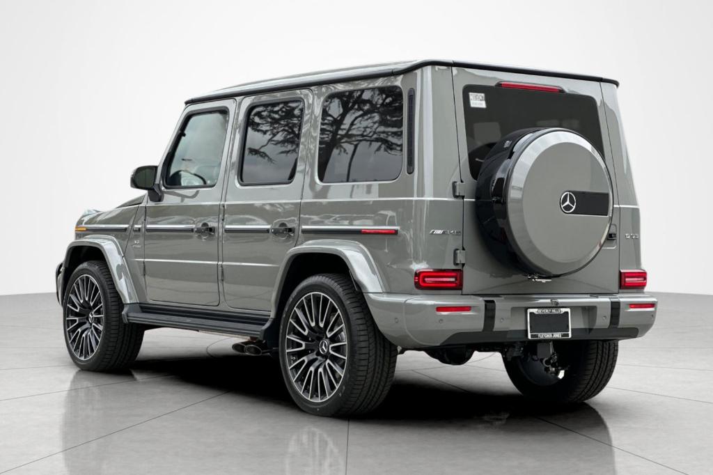 صورة 3 لـ 2026 Mercedes-BENZ AMG G 63 BASE