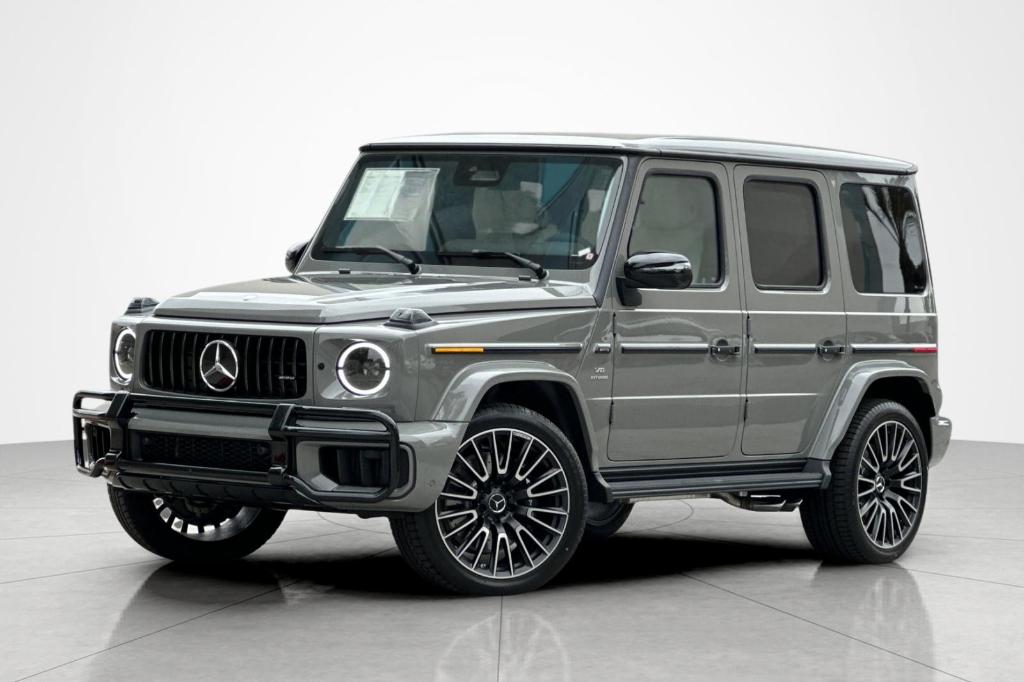 New 2026 Mercedes-Benz AMG G 63 Base