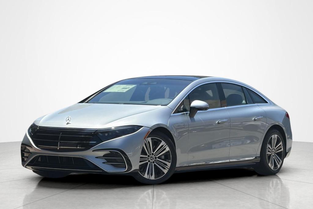 New 2026 Mercedes-Benz EQS 450 Base 4MATIC
