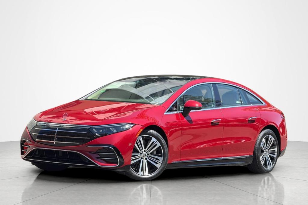 New 2026 Mercedes-Benz EQS 450 Base 4MATIC
