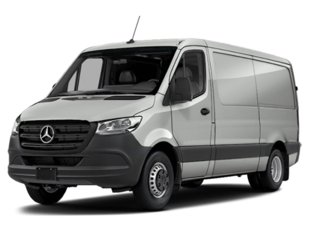 New 2025 Mercedes-Benz Sprinter 3500 144 WB Standard Roof Cargo
