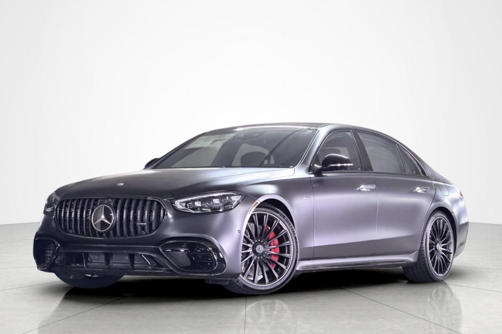 New 2026 Mercedes-Benz AMG S 63 E Base