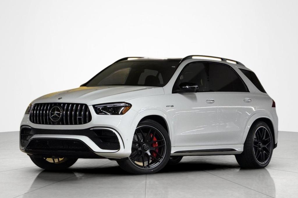 New 2026 Mercedes-Benz AMG GLE 63 S