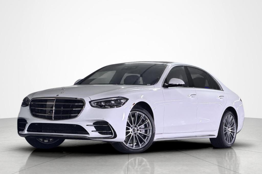 New 2026 Mercedes-Benz S-Class Base