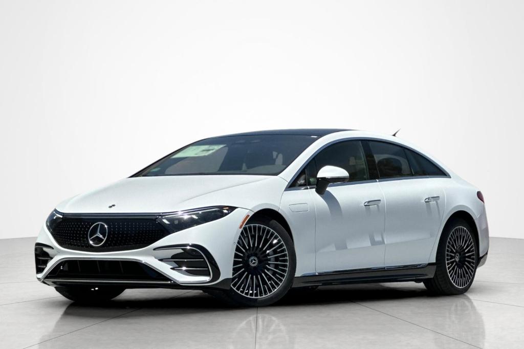 New 2026 Mercedes-Benz EQS 450+ Base