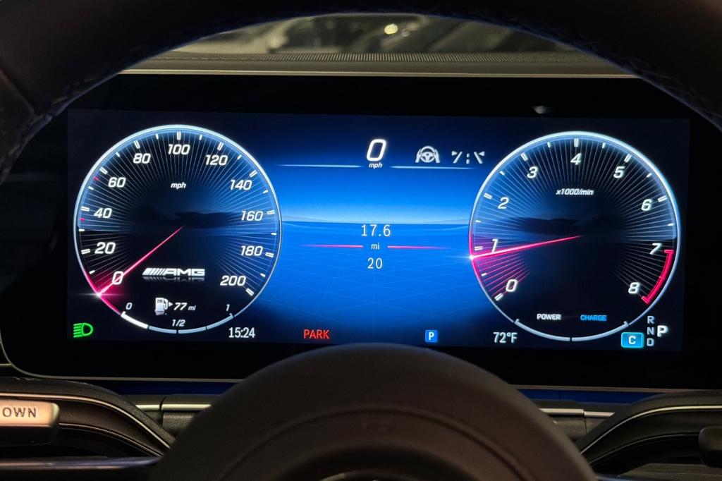 2026 Mercedes-BENZ AMG GLS 63 BASE 缩略图 25
